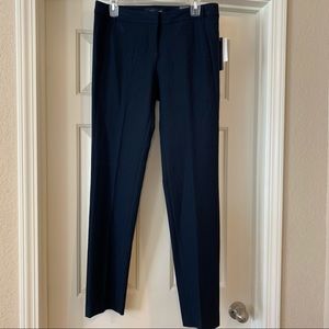 NWT 6 Amanda & Chelsea Navy Blue Pants